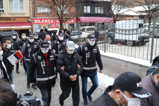Eskişehir’de Silah Ticareti Operasyonu
