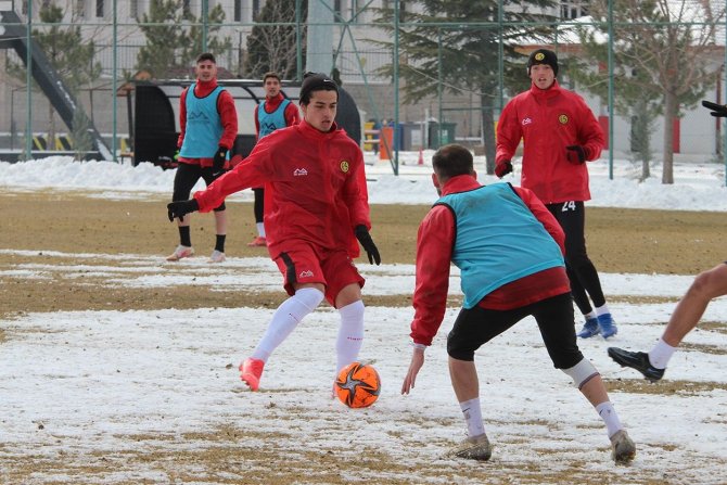 Eskişehirspor, Pazarspor Maçı Hazırlıklarını Tamamladı