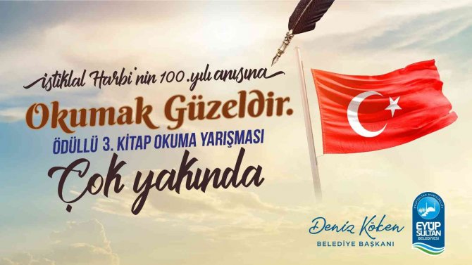 Eyüpsultan Belediyesi’nden Okumaya Teşvik