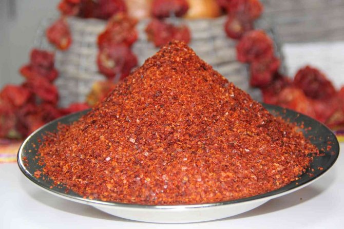 İ̇slahiye Biberi Gaziantep Adına Tescillendi