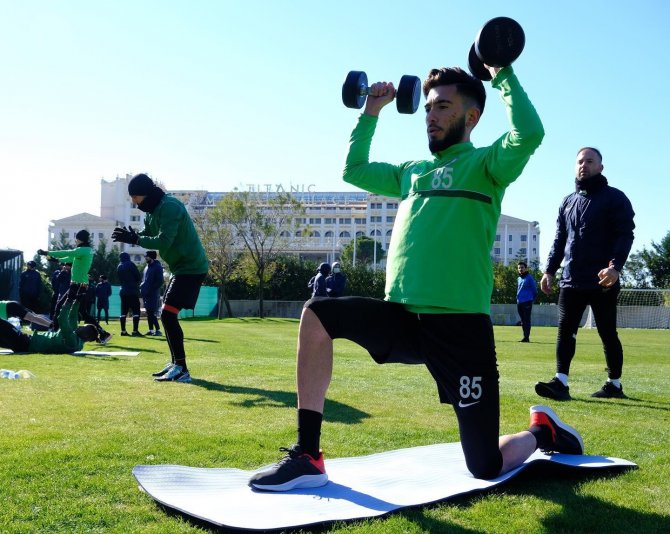Gzt Giresunspor, Konyaspor Maçına Antalya’da Hazırlanıyor