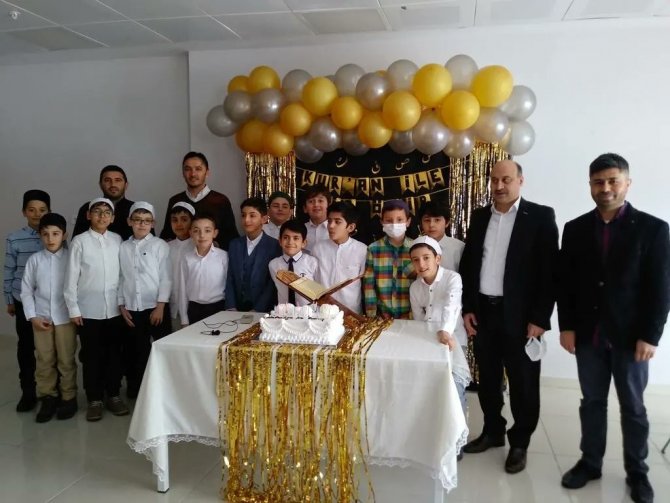 Hafızlığa Adım Attılar