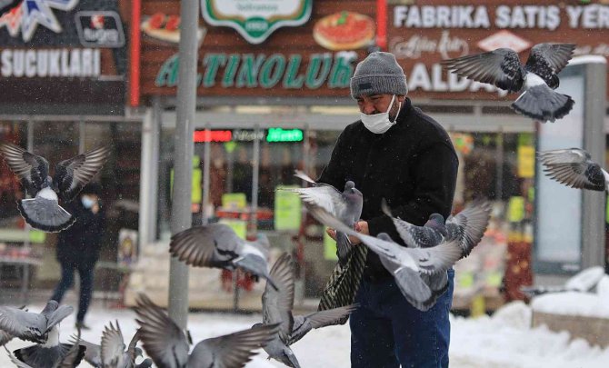 Kar, Kayseri’ye Çok Yakıştı