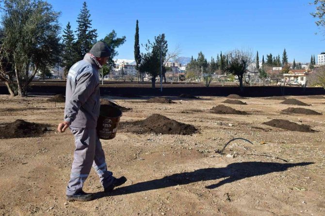 Ay Deresi’nde Çevre Düzenleme Çalışması