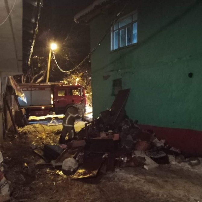 Kestel’de Çıkan Yangın Köylülerin Müdahalesi Sayesinde Büyümeden Söndürüldü