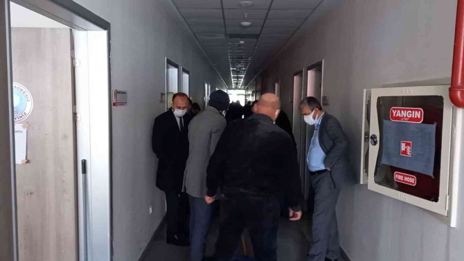 Sağlık Müdürlüğü Binasında Korkutan Yangın: Akıllı Sistem Sayesinde Söndü