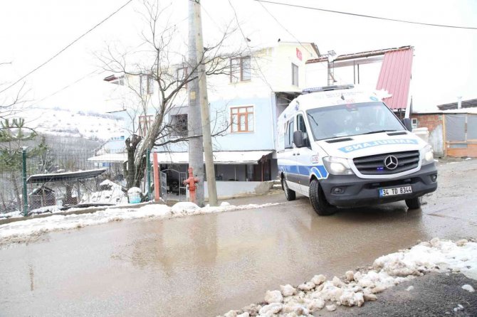 Hasta Nakil Ambulansları Görev Başında