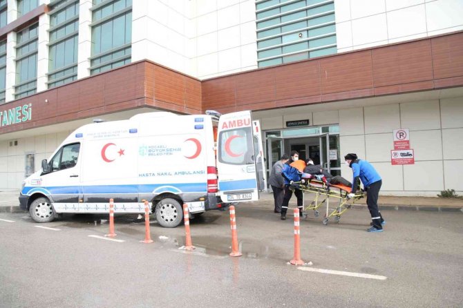 Hasta Nakil Ambulansları Görev Başında