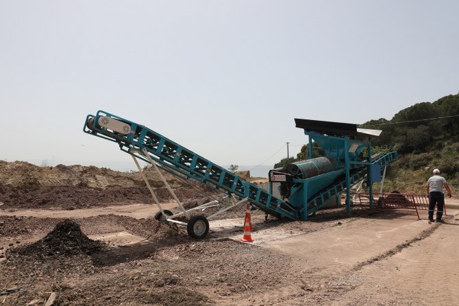 Toplanan Dallardan 465 Ton Kompost Malzeme Elde Edildi