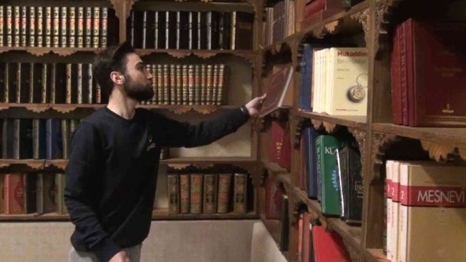 Kütahya’da 600 Yıllık Tekke Öğrenci Ve Araştırmacıların Merkezi Oldu