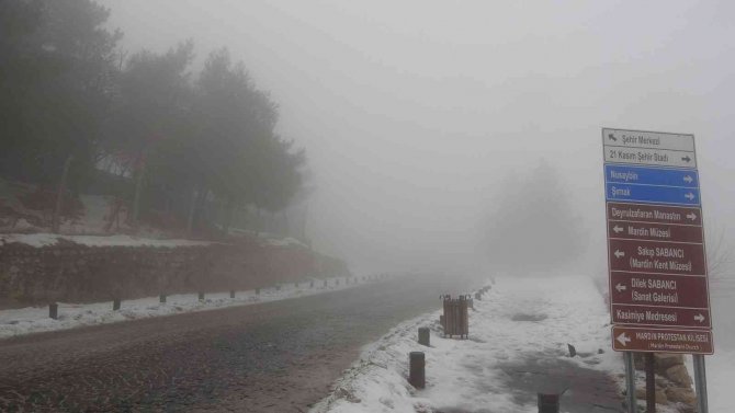 Mardin, Yoğun Sise Teslim
