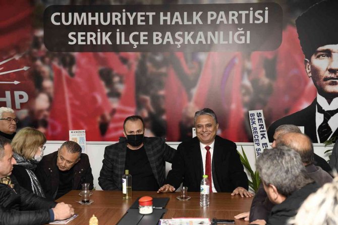 Başkan Uysal, “Serik Geleceği Üretebilir”