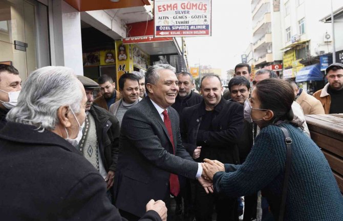 Başkan Uysal, “Serik Geleceği Üretebilir”