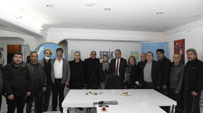 Başkan Uysal, “Serik Geleceği Üretebilir”
