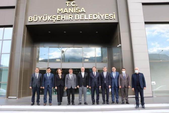 Kamu Baş Denetçisi Malkoç Ziyaretlerde Bulundu