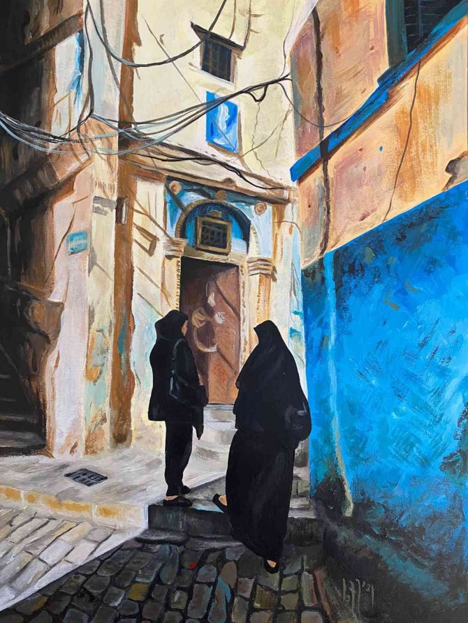 Türk Sanatçının Eserleri Selanik’te Sanatseverlerle Buluşuyor