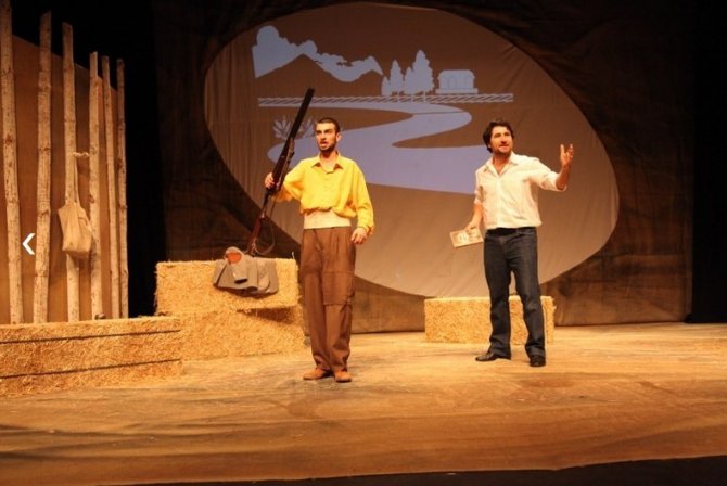 ’Pusuda-öç’ Nevşehir’de Sahnelenecek