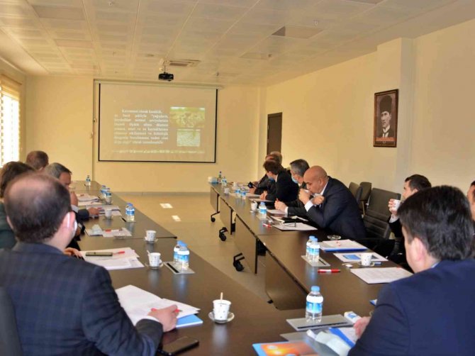 Tekirdağ’da Kuraklık Toplantısı
