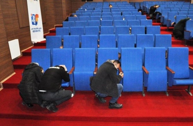 Tavşanlı’da Kamu Personeline Afet Farkındalık Eğitimi