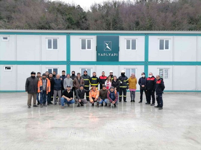 Türkeli’de Yangın Tatbikatı