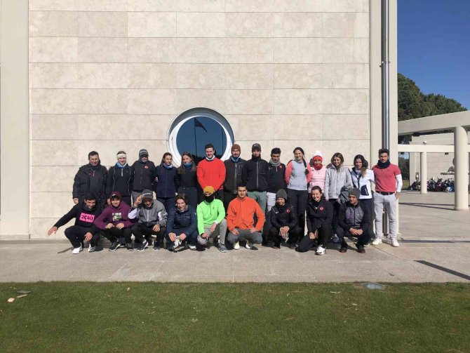 2022 Tgf Golf Milli Takım Aday Kadro Kış Kampı Başladı