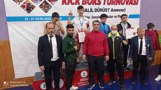 Tatvanlı Sporculardan Büyük Başarı