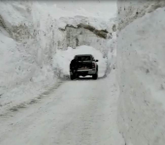 3 Günde Açılan 1,5 Kilometrelik Yol 3 Saatte Kapandı