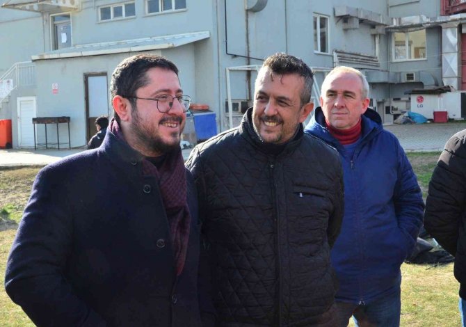 Yunusemre’den Manisaspor’a Moral Ziyareti