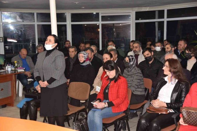 Gürkan’dan Mudanya Teşkilatına Hayırlı Olsun Ziyareti