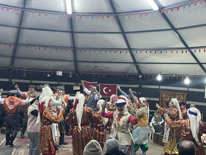 Milas, Yörük Yaren Gecesi İle Şenlendi