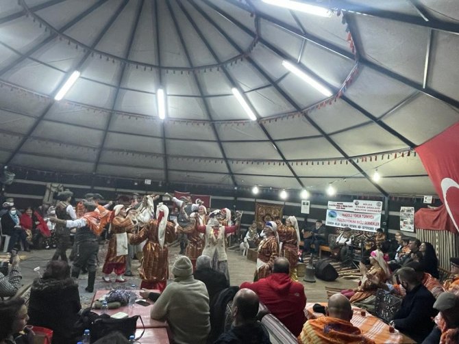 Milas, Yörük Yaren Gecesi İle Şenlendi