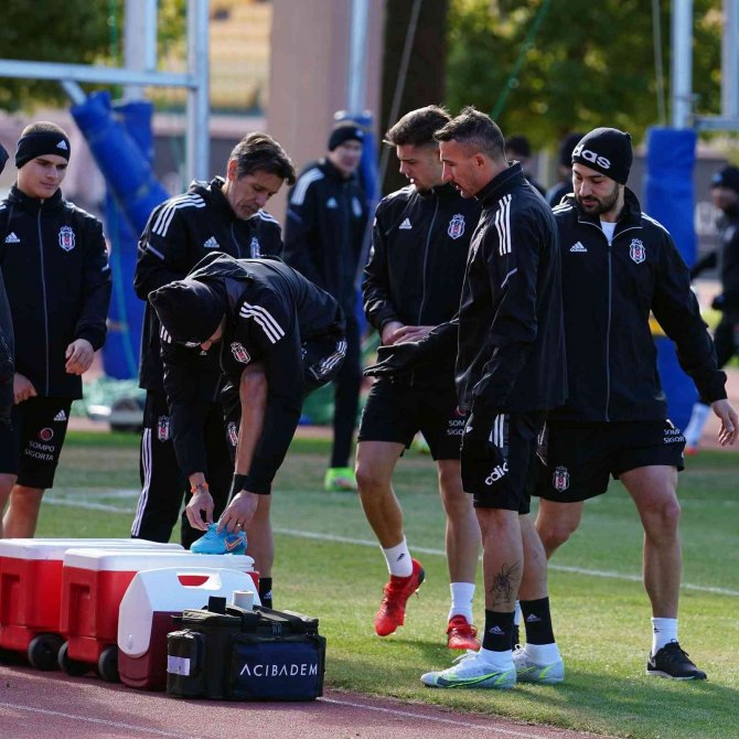 Beşiktaş’tan Antalya’da Keyifli Antrenman