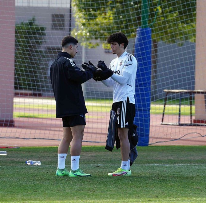 Beşiktaş’tan Antalya’da Keyifli Antrenman