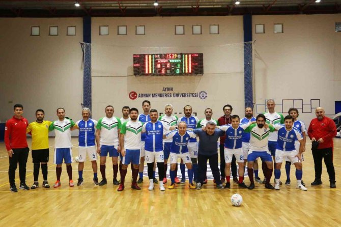 Adü’de ’Futsal Personel Turnuvası’ Sona Erdi