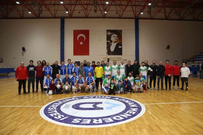 Adü’de ’Futsal Personel Turnuvası’ Sona Erdi