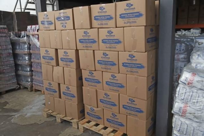Bandırma Belediyesi Dar Gelirli Vatandaşa Yardım Eli Uzatıyor