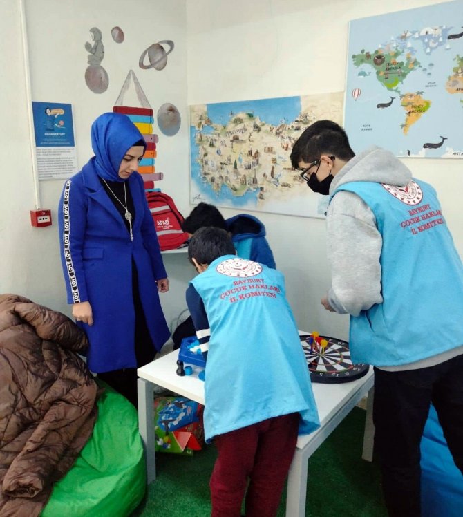 Bayburt’ta “Etkin Ve Verimli Tatil” Etkinliği