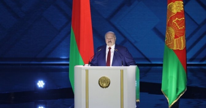 Belarus Devlet Başkanı Lukaşenko; "Müttefikimiz Rusya Doğrudan Saldırıya Uğrarsa Belarus Da Buna Katılır"