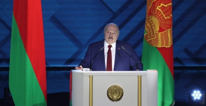 Belarus Devlet Başkanı Lukaşenko; "Müttefikimiz Rusya Doğrudan Saldırıya Uğrarsa Belarus Da Buna Katılır"