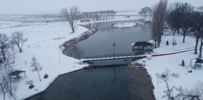 Hamamkaya Ve Sakaryabaşı’nın Göz Kamaştıran Kartpostallık Kış Görüntüleri