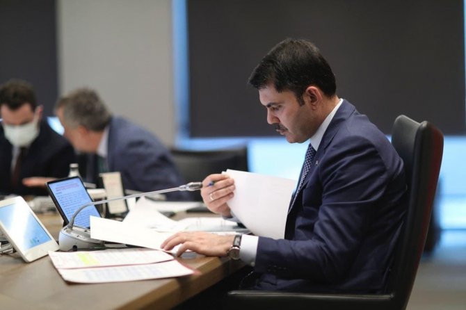 Bakan Kurum: "Biz Türkiye Olarak Her Zaman ‘Daha Adil Bir Dünya Mümkündür’ İnancıyla Hareket Ettik"