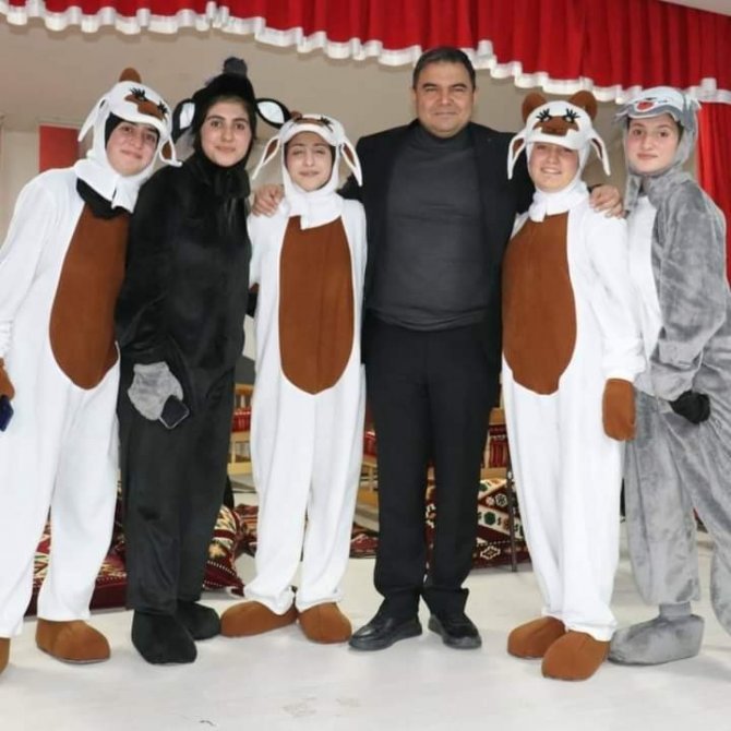 Diyadin’de Kadın Çığlığı Erbani Grubu Konseri İlgi Gördü