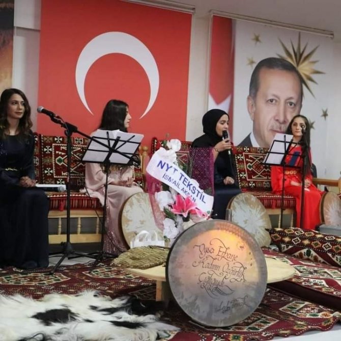 Diyadin’de Kadın Çığlığı Erbani Grubu Konseri İlgi Gördü