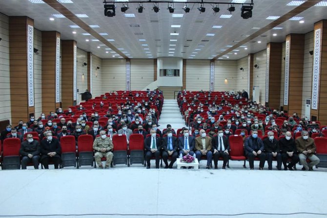 Erzincan’da "Kurtuluş" Konulu Konferans Verildi