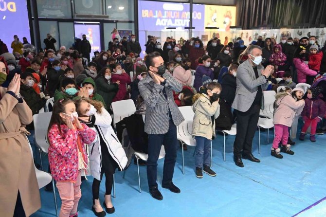 Dünya Kukla Festivali Tuzla’da Başladı