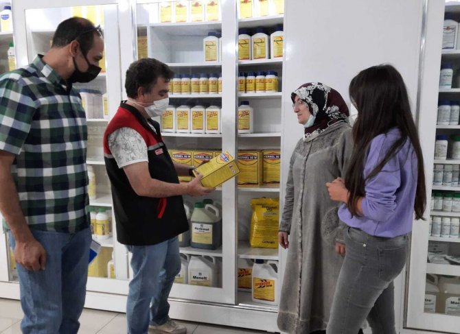 Eskişehir’de Bitki Koruma Ürünleri İle Zirai Mücadele Alet Ve Makineleri Bayileri Denetlendi