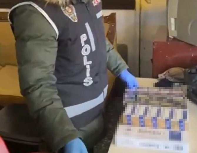 Gaziantep’te 2 Bin 790 Paket Kaçak Sigara Ele Geçirildi