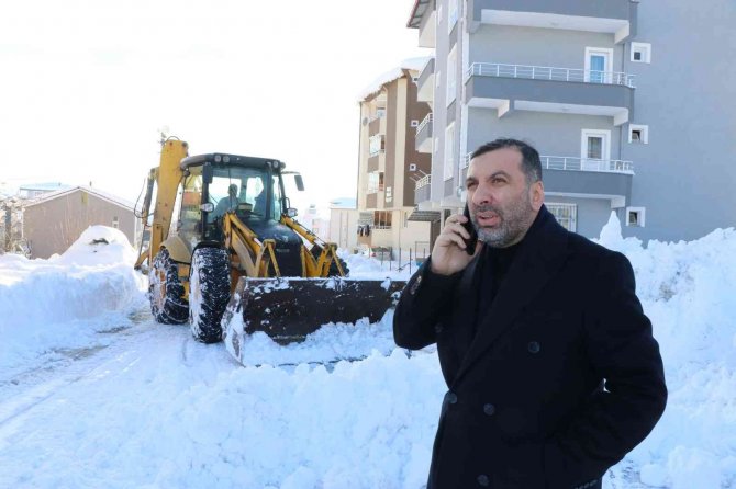 Sarıcaoğlu: “Son 50 Yılın En Büyük Kar Yağışını Aldık”