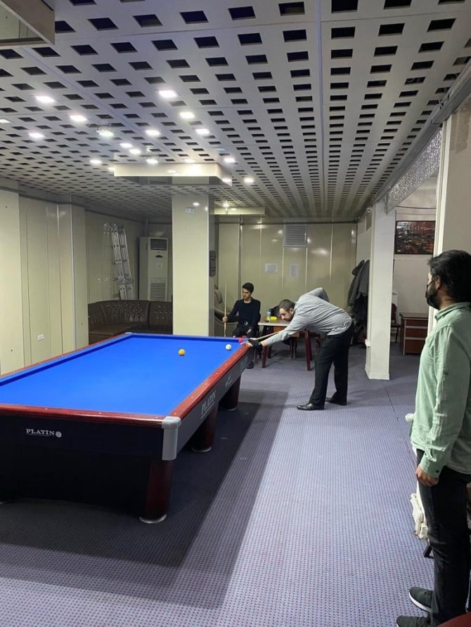 3 Bant Bilardo İ̇l Birinciliği Tamamlandı