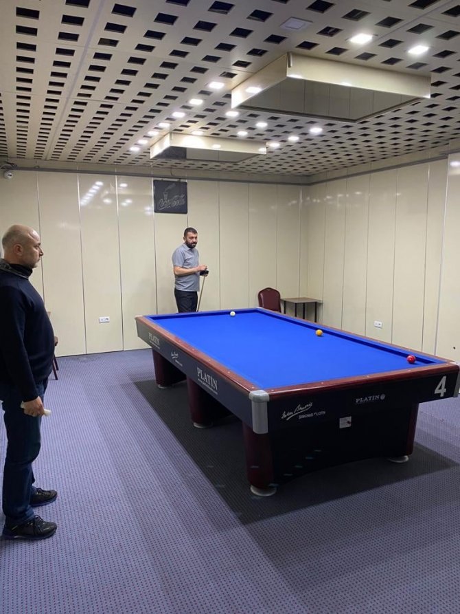 3 Bant Bilardo İ̇l Birinciliği Tamamlandı